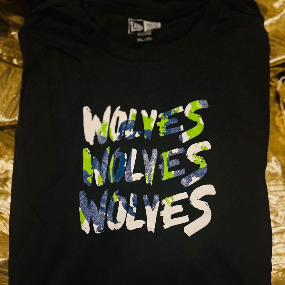 New MN Timberwolves TShirt